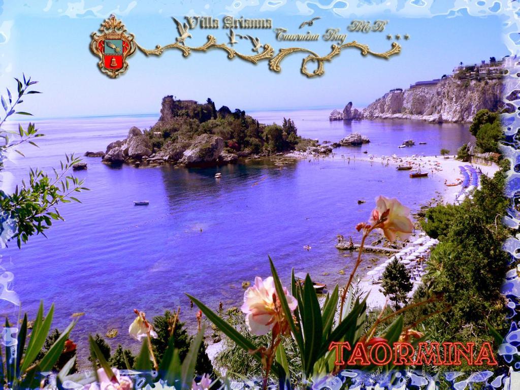 Villa Arianna B&B Taormina Exterior photo