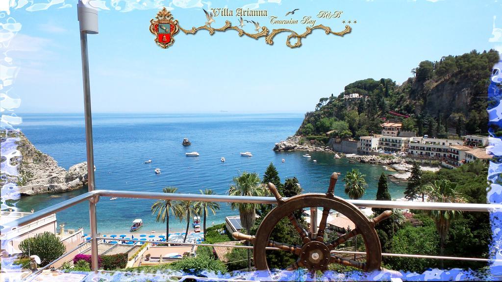 Villa Arianna B&B Taormina Exterior photo