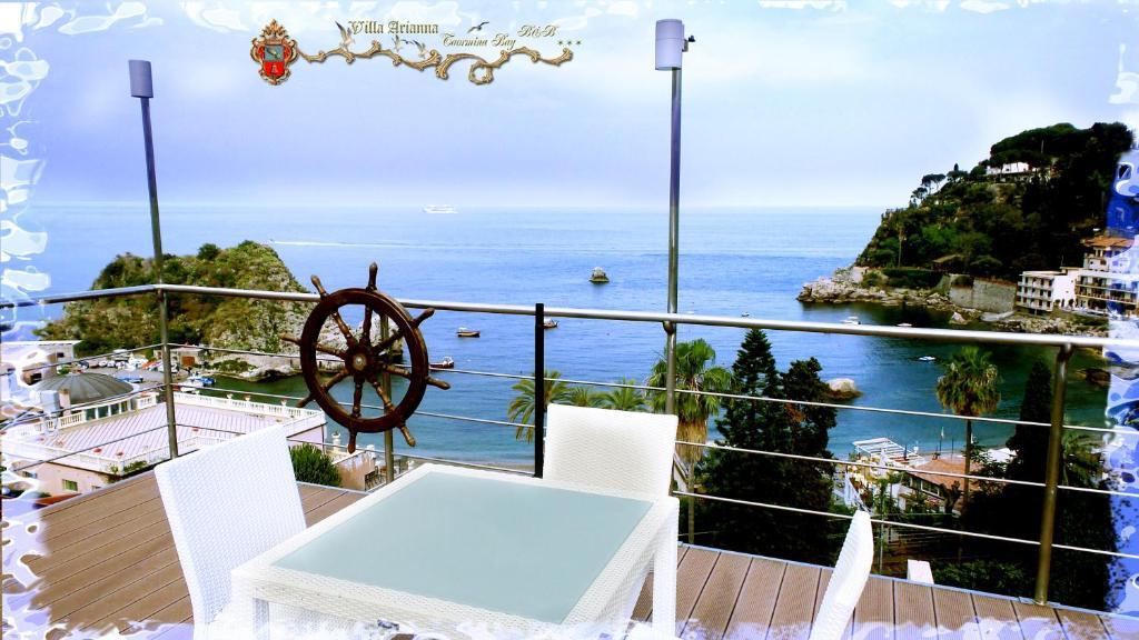 Villa Arianna B&B Taormina Exterior photo