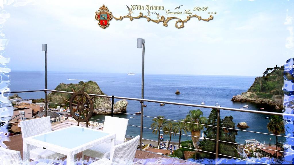 Villa Arianna B&B Taormina Exterior photo