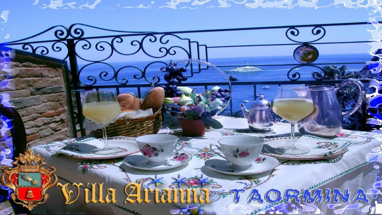 Villa Arianna B&B Taormina Exterior photo